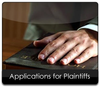 Application for Plaintiffs